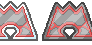 Team Magma Symbol-Badge
