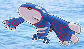 Kyogre Pixel Over