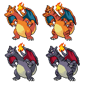 Charizard Sprites