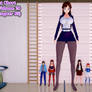 Height Chart: End of Volume 28