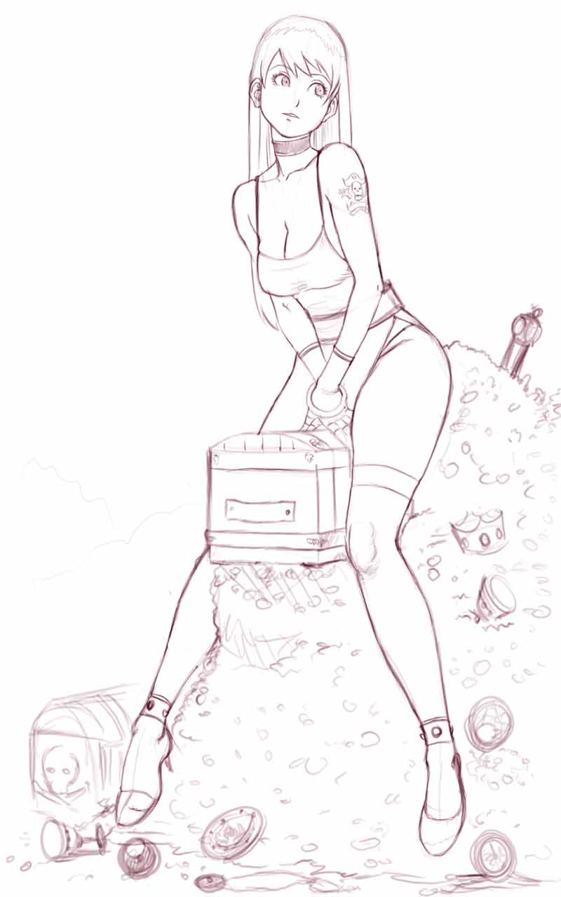 b jenet sketch