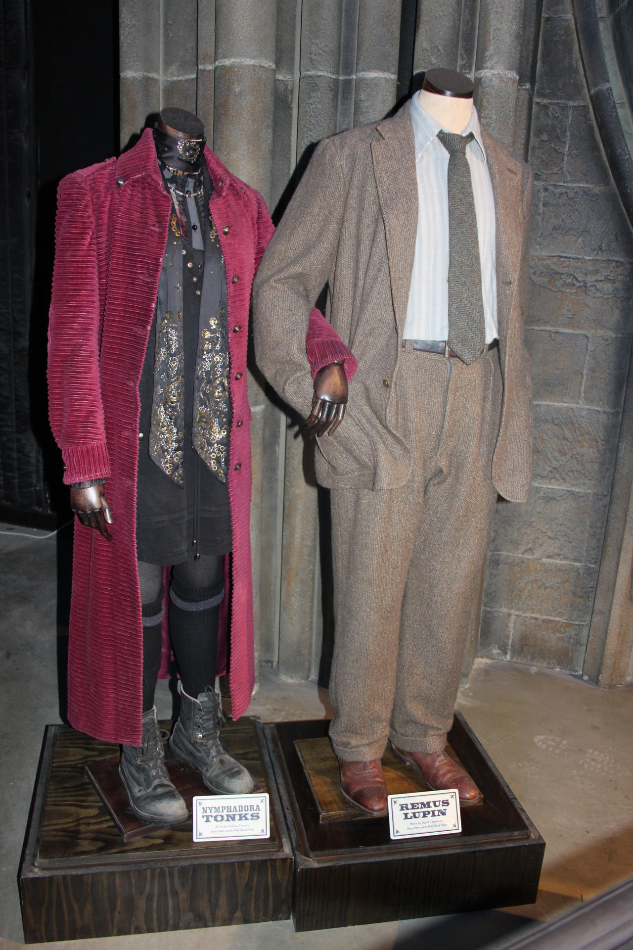 Costume Selection: Tonks and Lupin by Skarkdahn on DeviantArt
