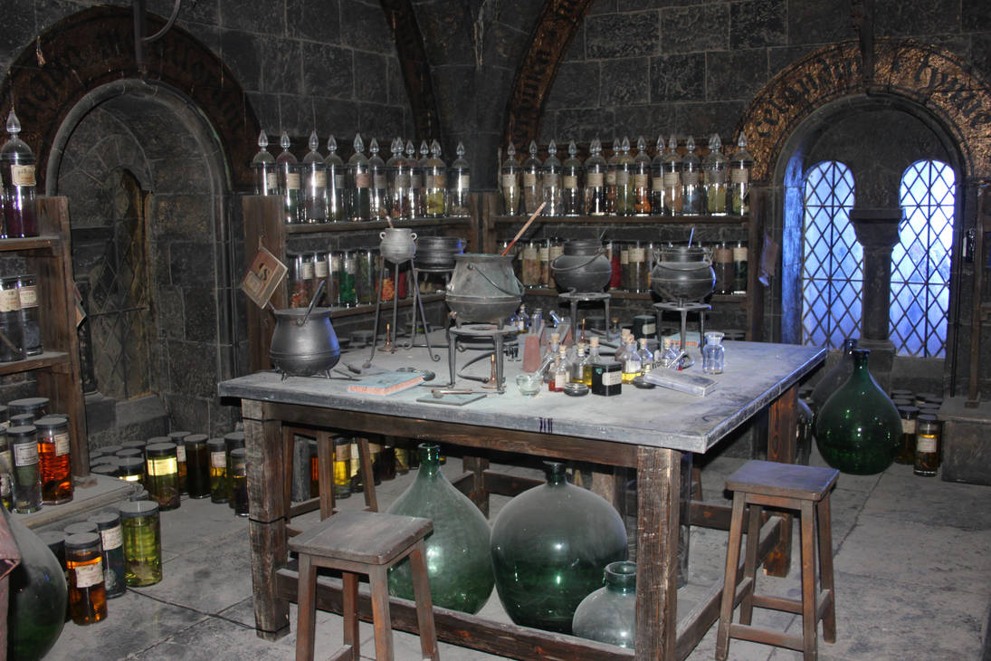 Potions Library Program Potions Classroom I by Skarkdahn on DeviantArt