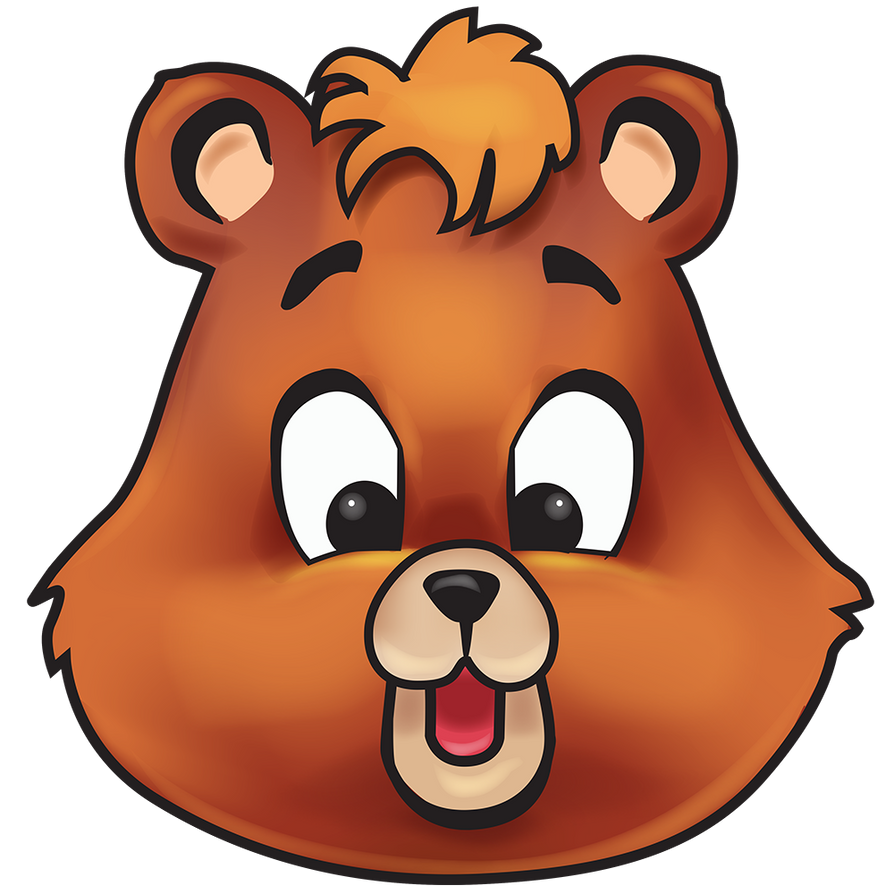 Teddy Ruxpin Icon Teddy Ruxpin headillus-jem by Bognostrocleetus on DeviantArt