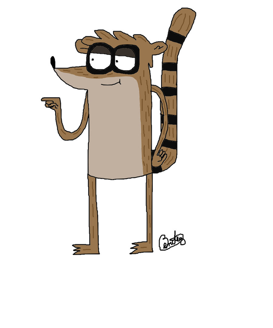 Cool Rigby Banner Rigby is so cool by RAB-Arts on DeviantArt