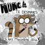 Nunca te desmayes si tienes a Rigby cerca