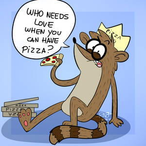 Rigby pizza king