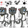 Model sheet- turn around Remmie