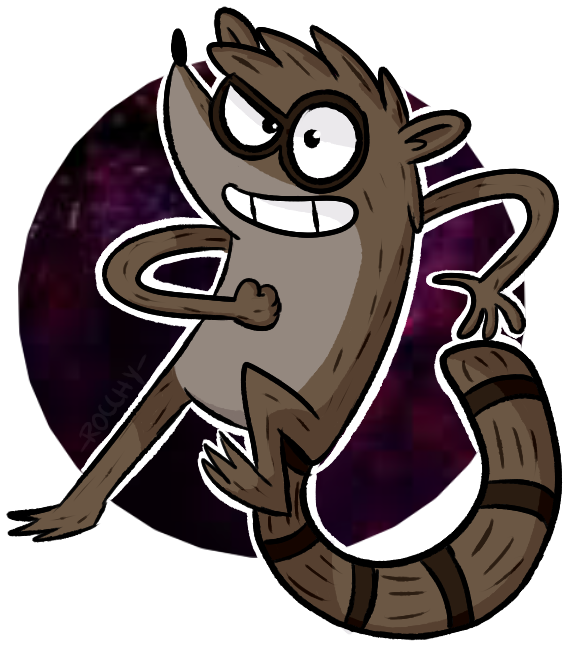 Fizz Bizz Rigby Rigby in my style by RAB-Arts on DeviantArt