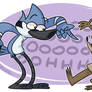 Mordecai and Rigby