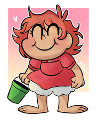 196- Ponyo