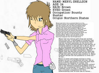 Meryl character bio