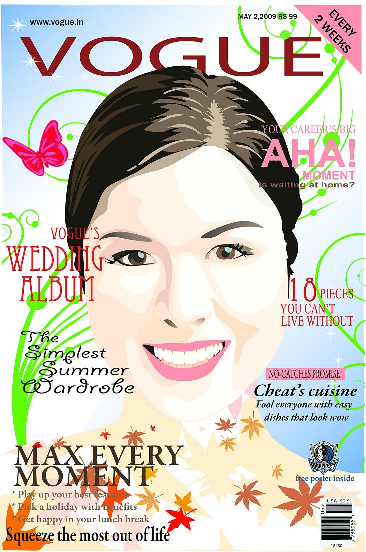 magazine cover