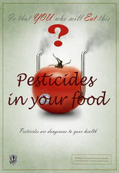 pesticides poster