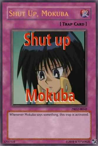 shut up yugioh card Yu-Gi-Oh! - Half (5DS3-EN019) - Starter Deck: Duelist Toolbox - 1st Edition Card TypeEvent ColorRed Cost1 Subtype(s)Straw Hat Crew The 25 Most Infamous Banned