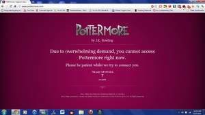 Damn you Pottermore