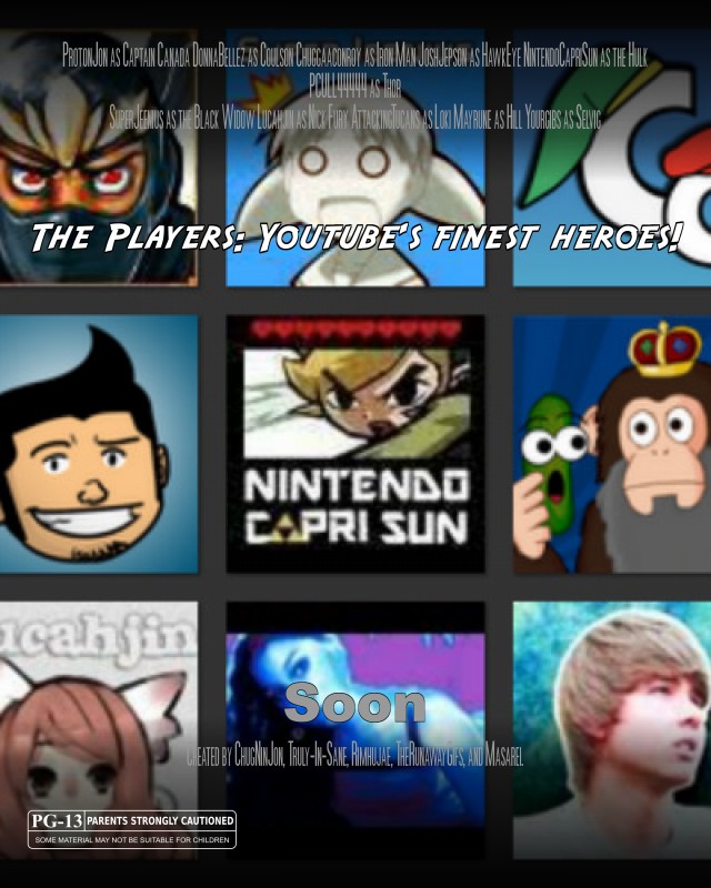 The Players: Youtubes greatest heroes poster