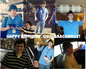 Happy Birthday, Chuggaaconroy!