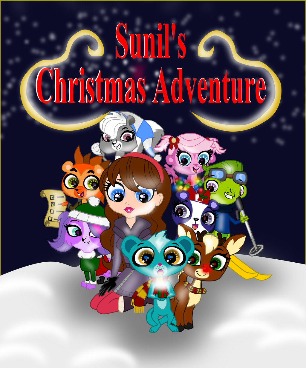 Sunil's Christmas Adventure by sonicgirl313 on DeviantArt