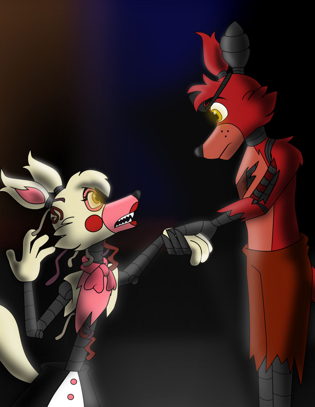 Foxy и Мангл
