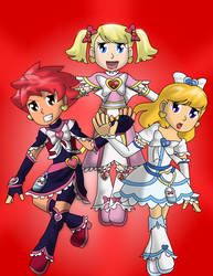 Pretty Cure Earthbound