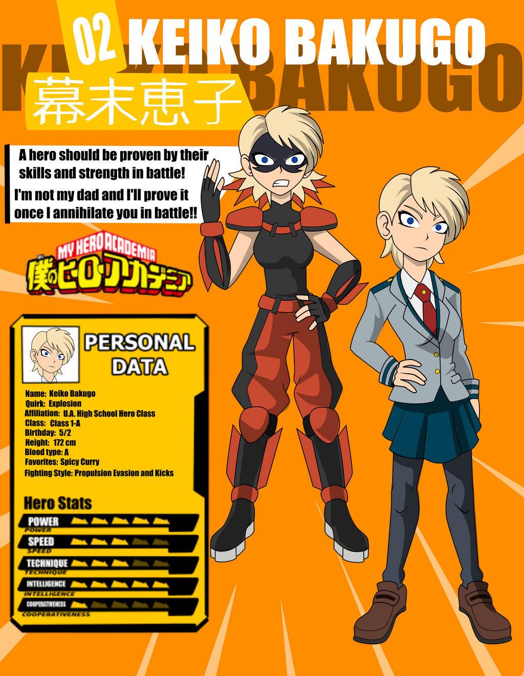 picture Bakugos Dad Mha my hero academia second coming keiko
