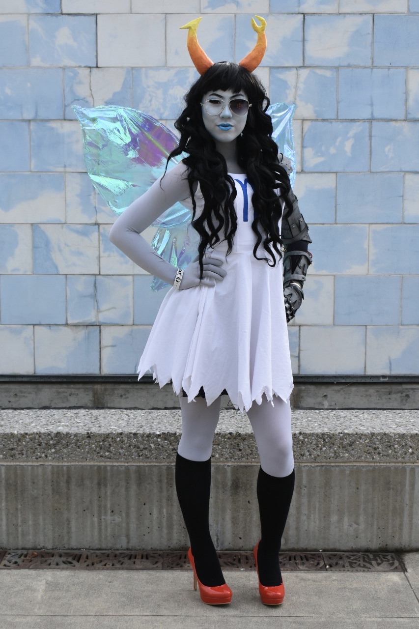 Fairy Vriska Cosplay by vrisavris on DeviantArt Fairy Vriska Cosplay by vrisavris on DeviantArt
