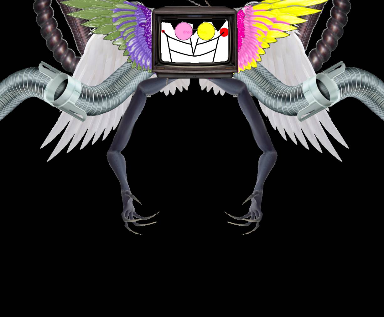 Omega Flowey::undertale by KING-NINNERS on DeviantArt