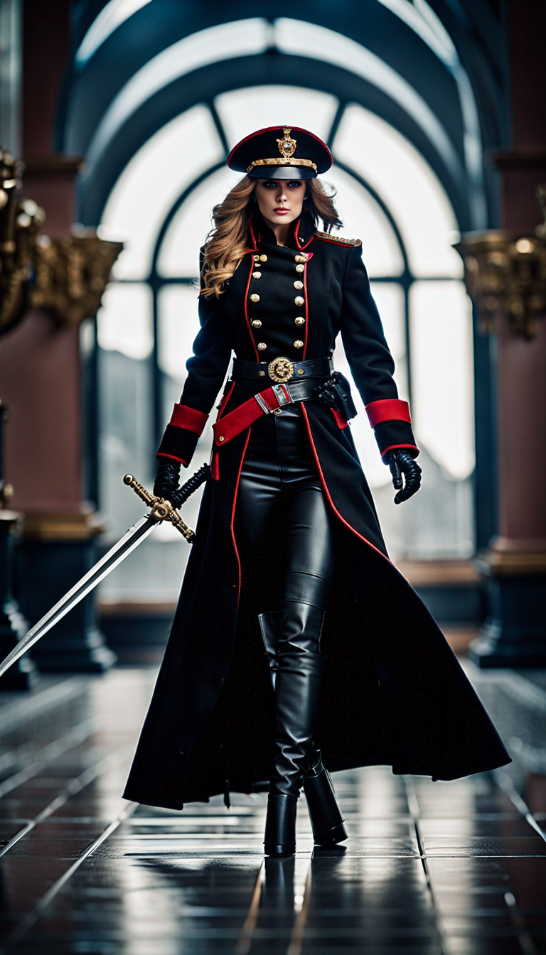 Pyro Commissar Female Commissar 3 by dastare on DeviantArt