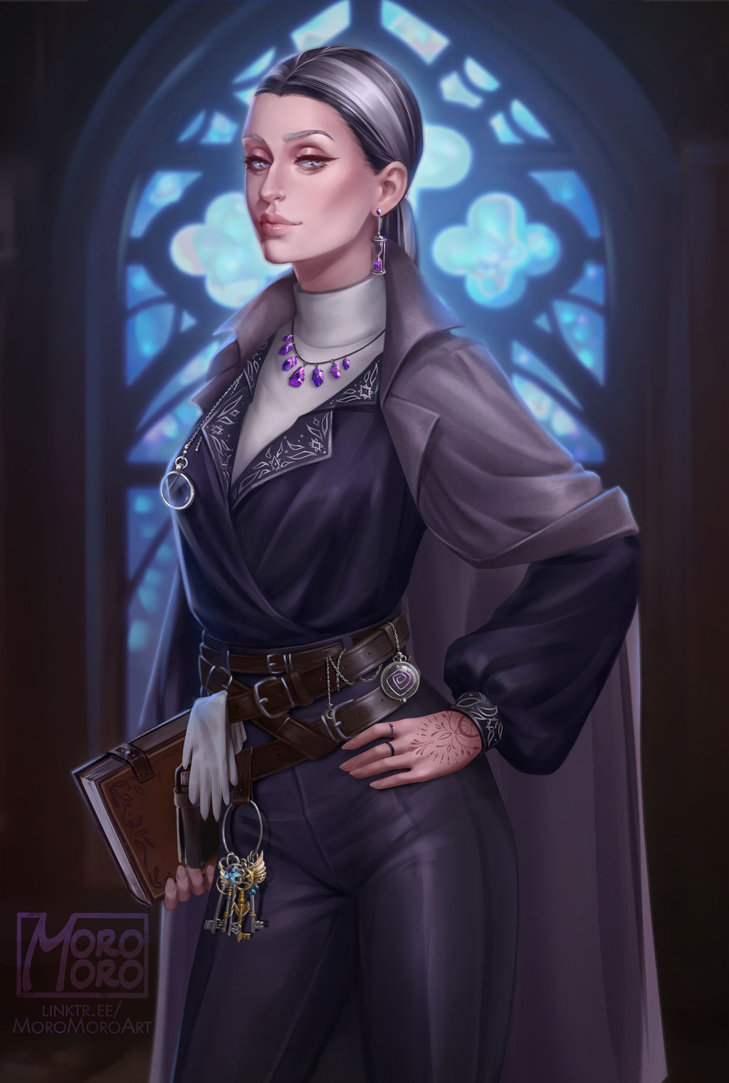 Viessa by MoroMoroArt on DeviantArt