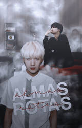 [wattpad cover] Almas Rotas - Yoongi ft. Jimin by BohemianStorm