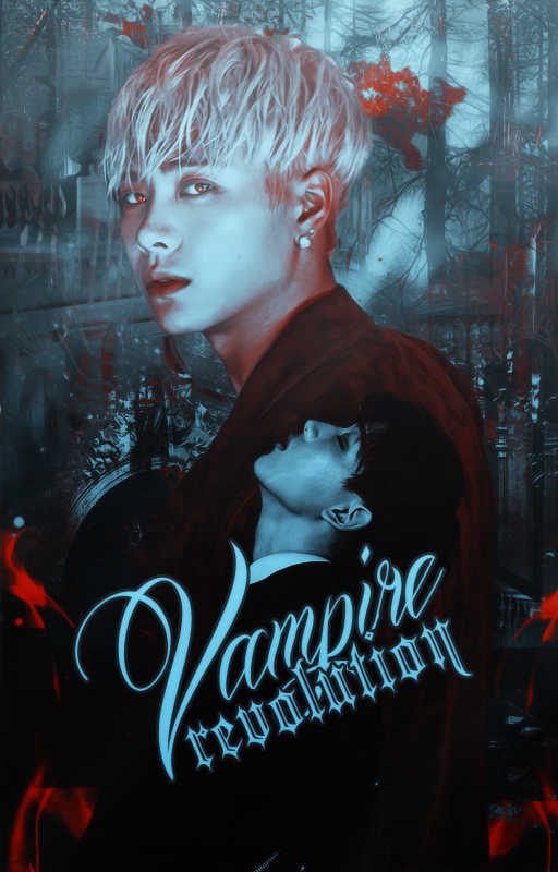 [wattpad cover] Vampire Revolution