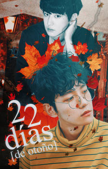 [wattpad cover] seasons #1  22 dias de otonio