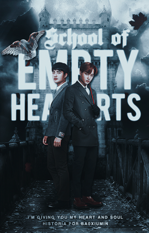 School of Empty Hearts + KaiSoo [Wattpad Cover]