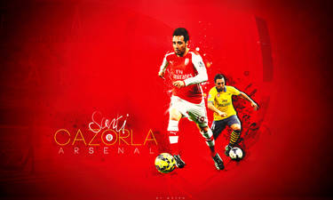 Santi Cazorla Wallpaper - Arsenal