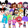 Ongo Goomo Bello Characters