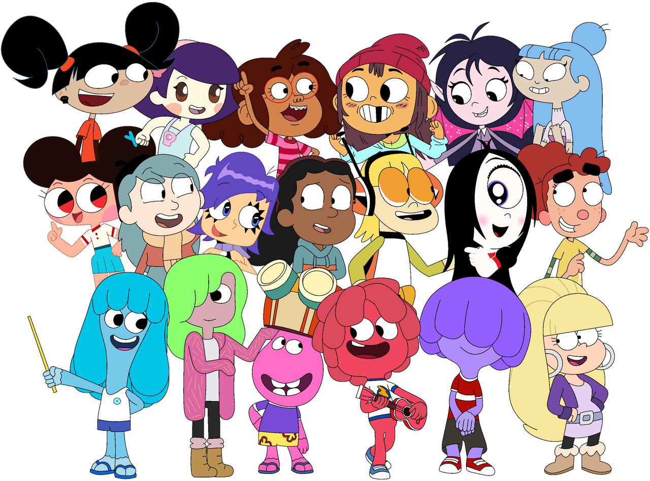 Ongo Goomo Bello Characters