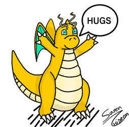 Dragonite want hugs