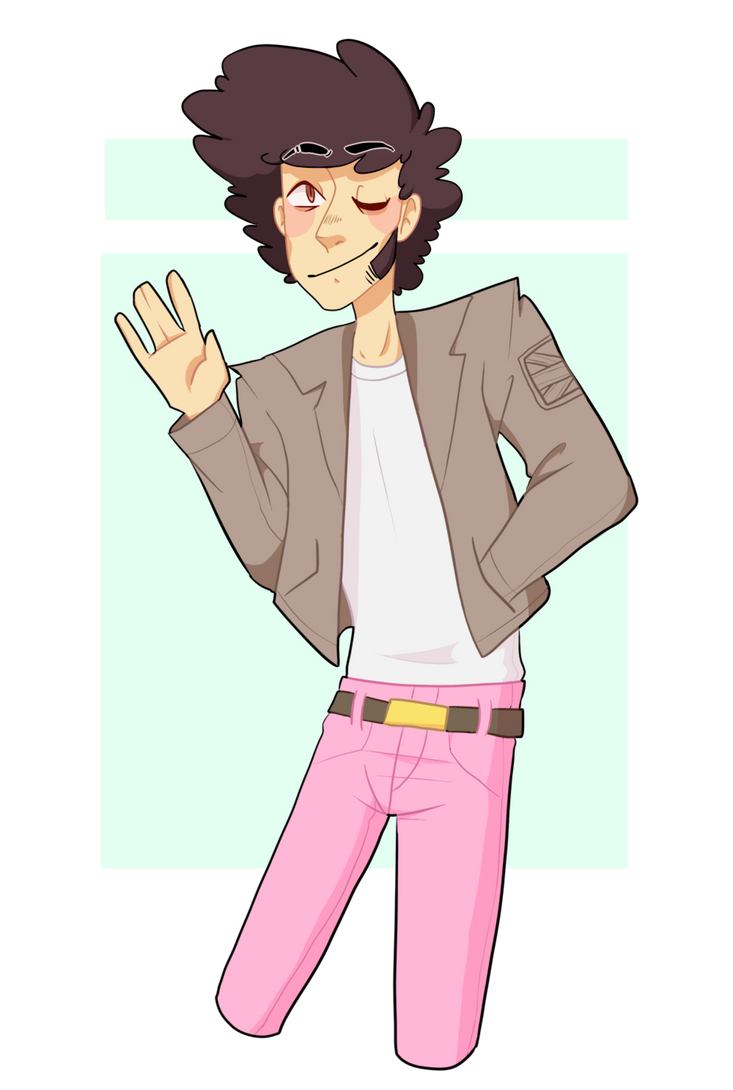 Ricky Mico ricky misko by ddandywarhol on DeviantArt
