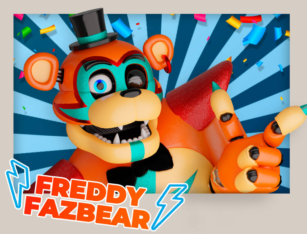 Photo Glamrock Freddy by ALioNYuS on DeviantArt