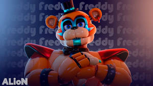 Freddy handsome