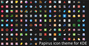 Papirus icon theme