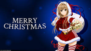 Wallpaper - Christmas Isuzu (Blue) 1920x1080