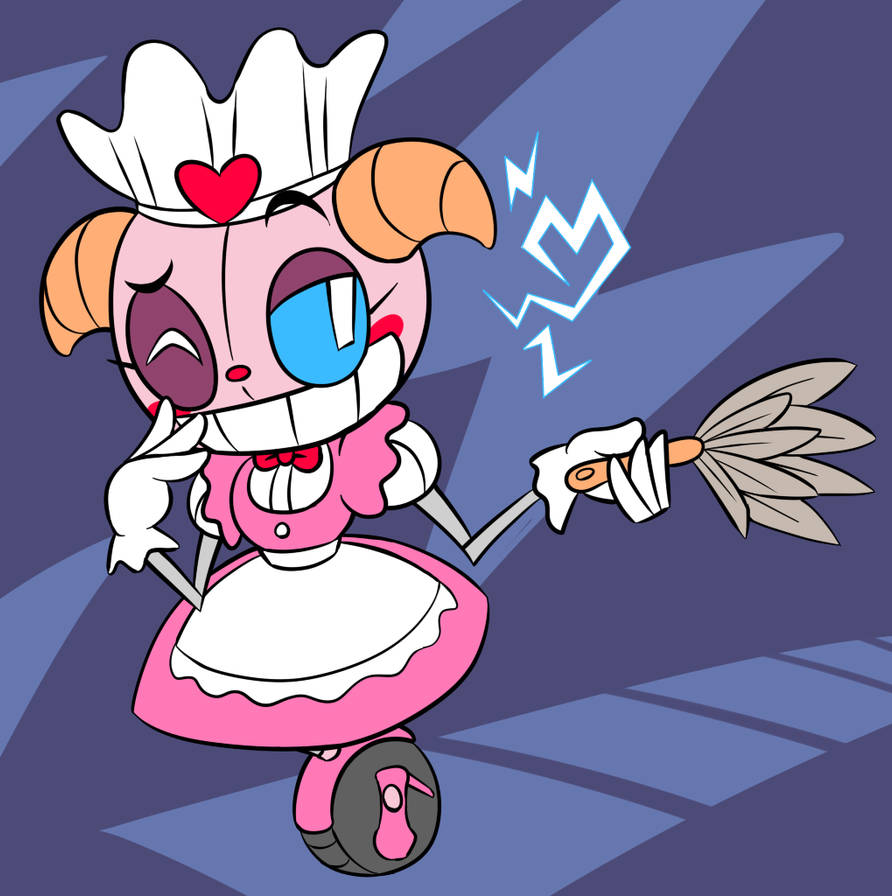 Rickette Rickette Maid Outfit by inkdragonworks on DeviantArt