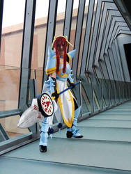 Erza Scarlet - Lightning Empress