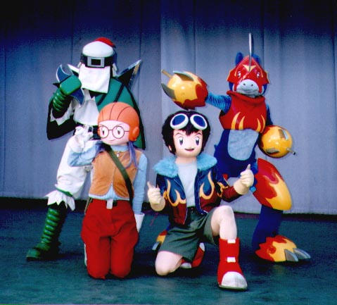 Reskin Digimon Digimon 2 costumes by ShoutmonTM on DeviantArt