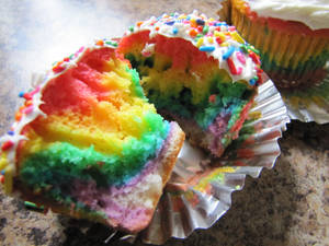 taste the rainbow.