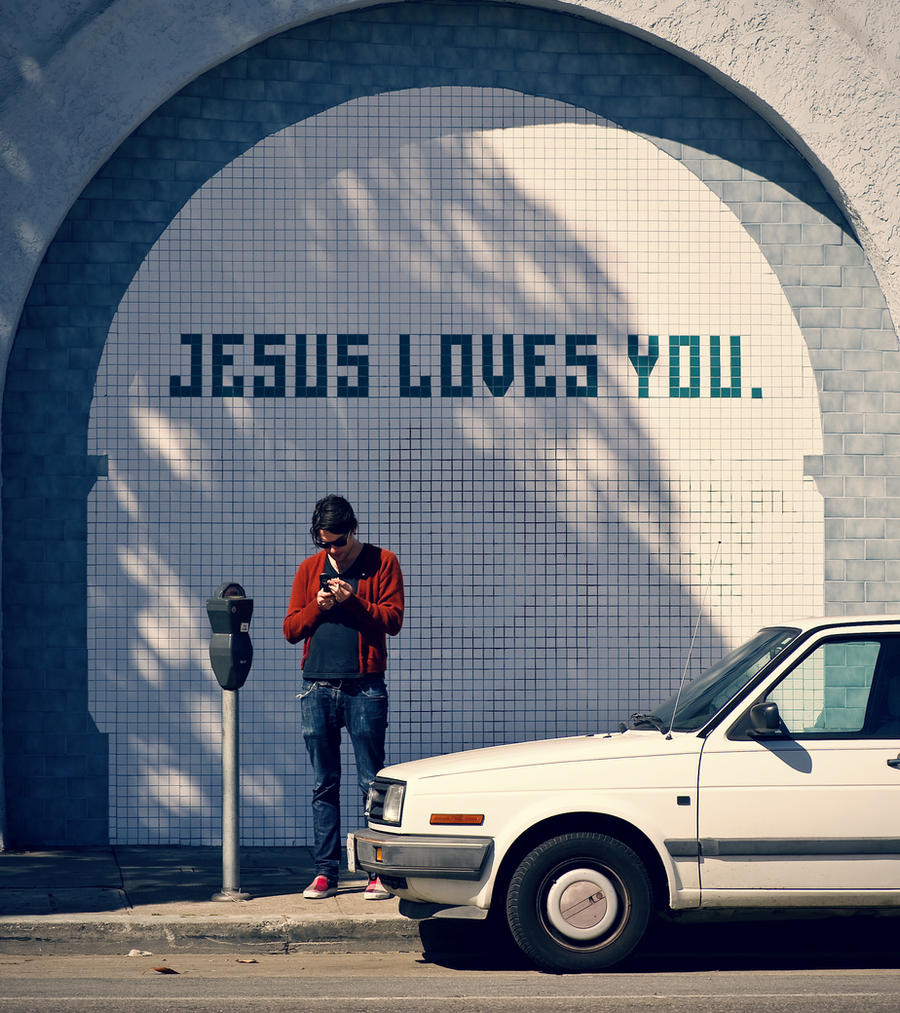 jesus loves you