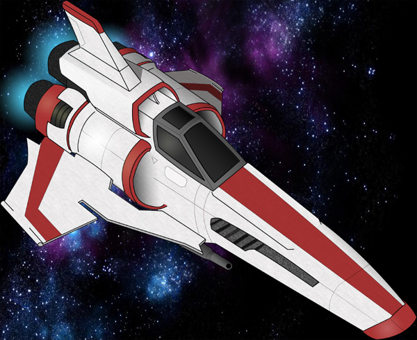 BattleStar Galactica - Viper