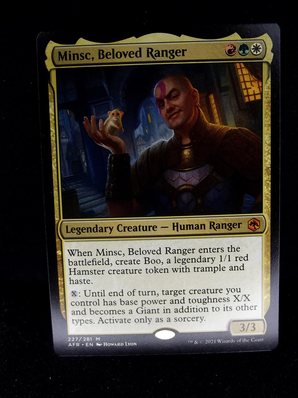 Minsc, Beloved Ranger by x--Darth-Revan--x on DeviantArt